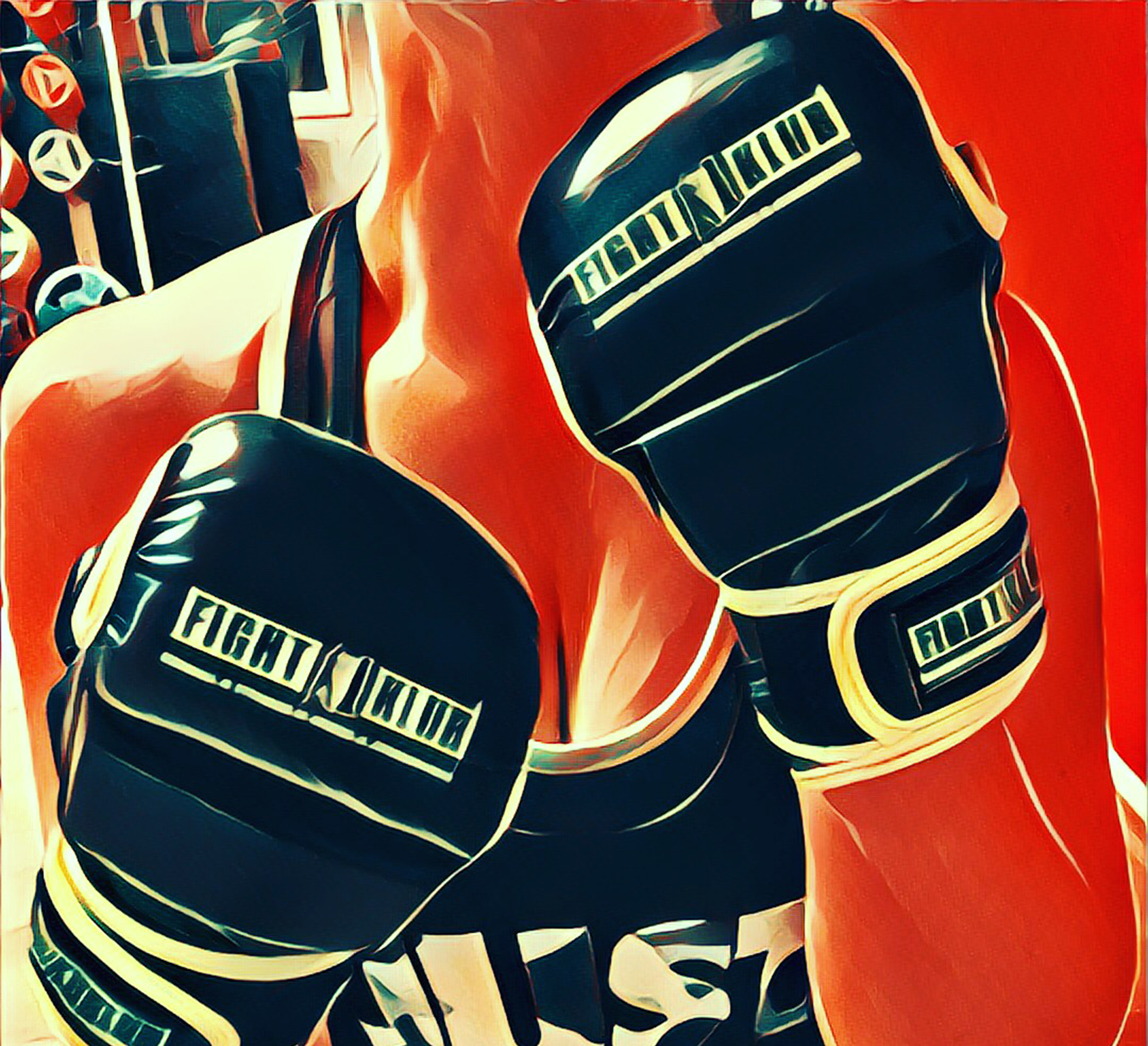 fight klub gloves