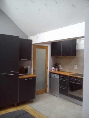 Grey Kitchen