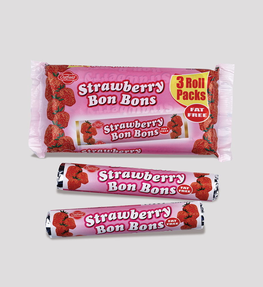 Strawberry Bon Bons Packaging