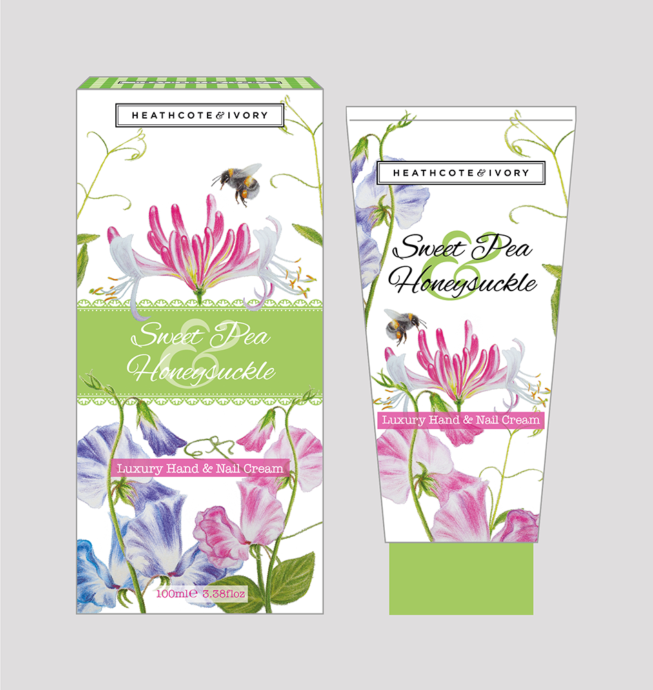 Heathcote & Ivory
Floral Range Packaging Proposal