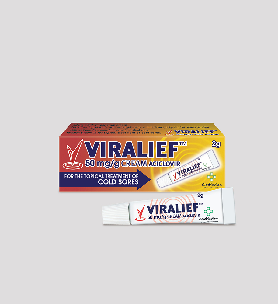Viralief
OTC Packaging & Adverts