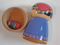 Using Russian Dolls in Postnatal Therapy