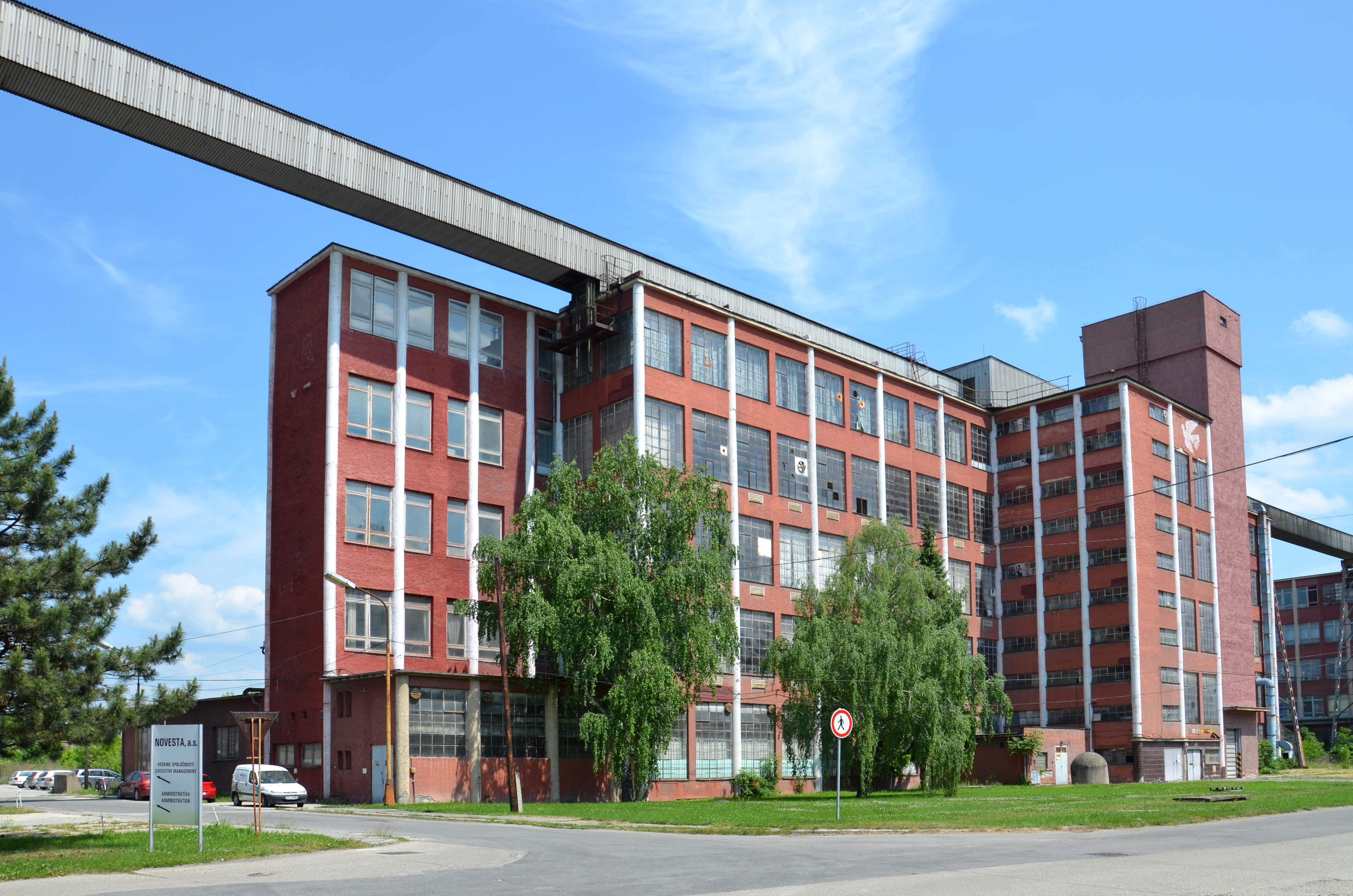 Partizánske - Bata's ideal industrial town