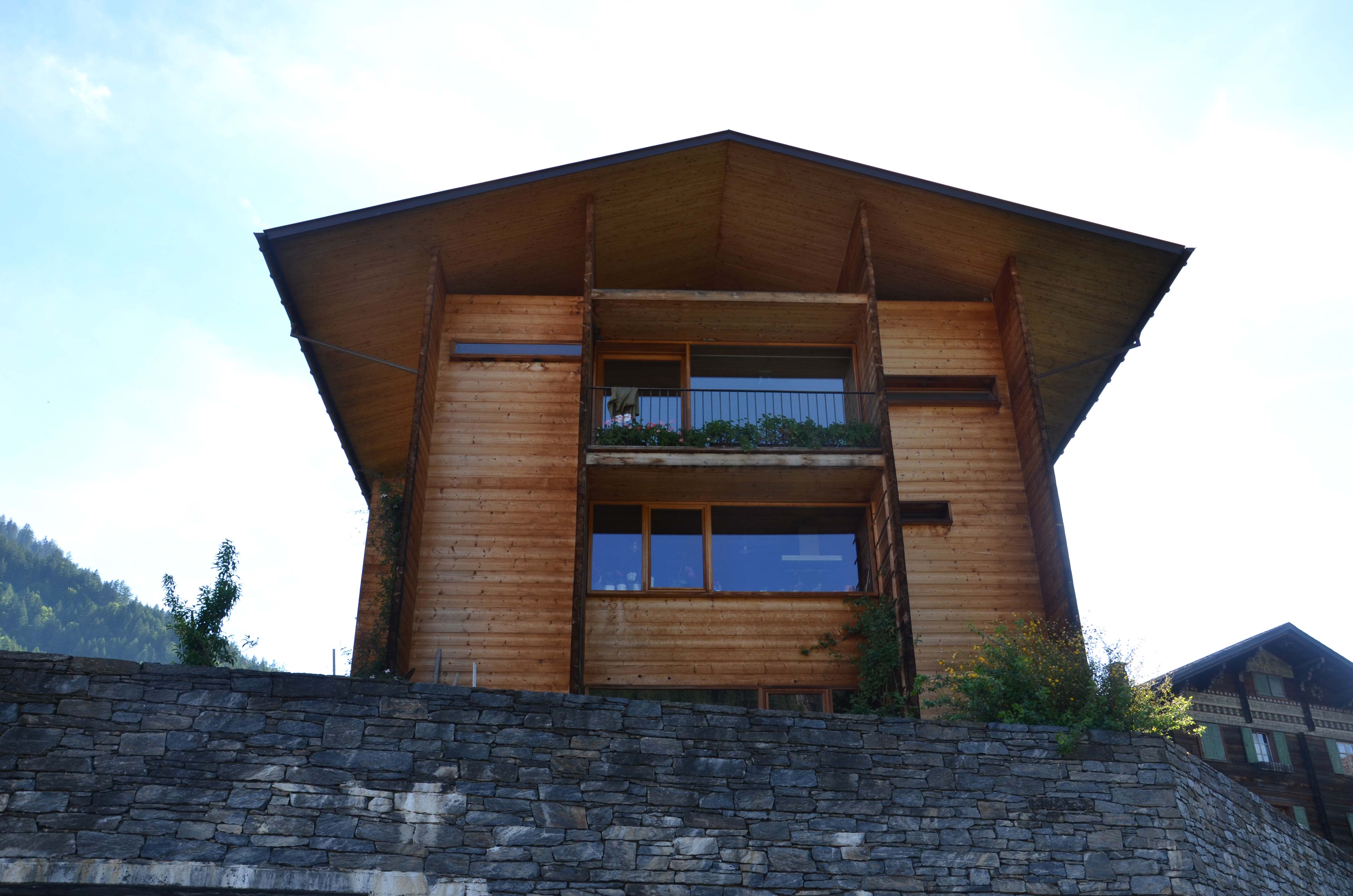 Luzi House by Peter Zumthor
