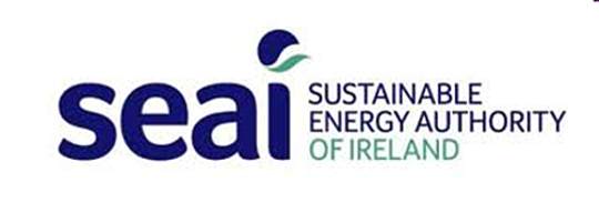 Logo for SEAI - the Sustainable Energy Authority of Ireland