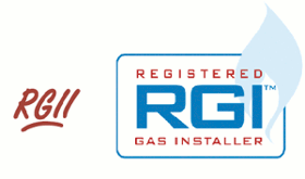 Logo for RGI - Registered Gas Installers