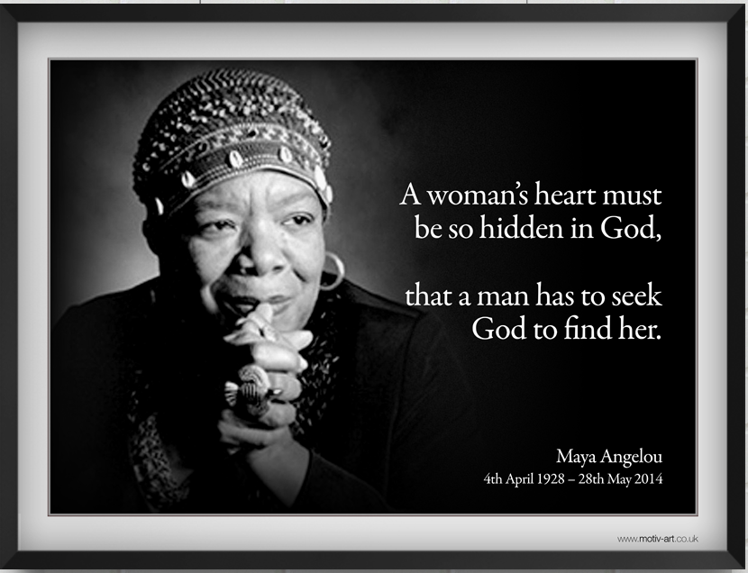 A Woman's heart...