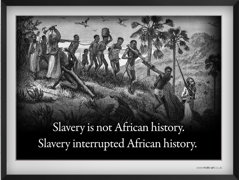 Slavery is not...