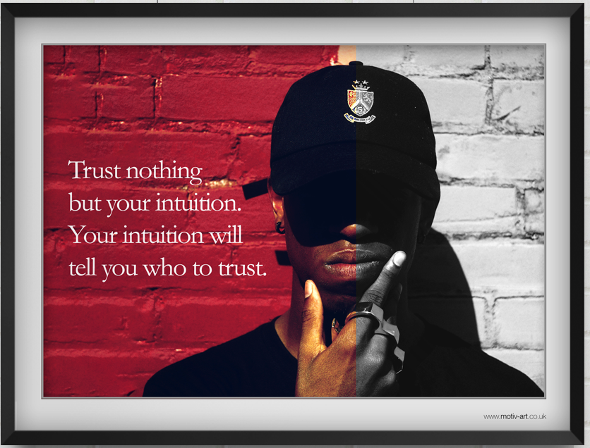Trust nothing but...