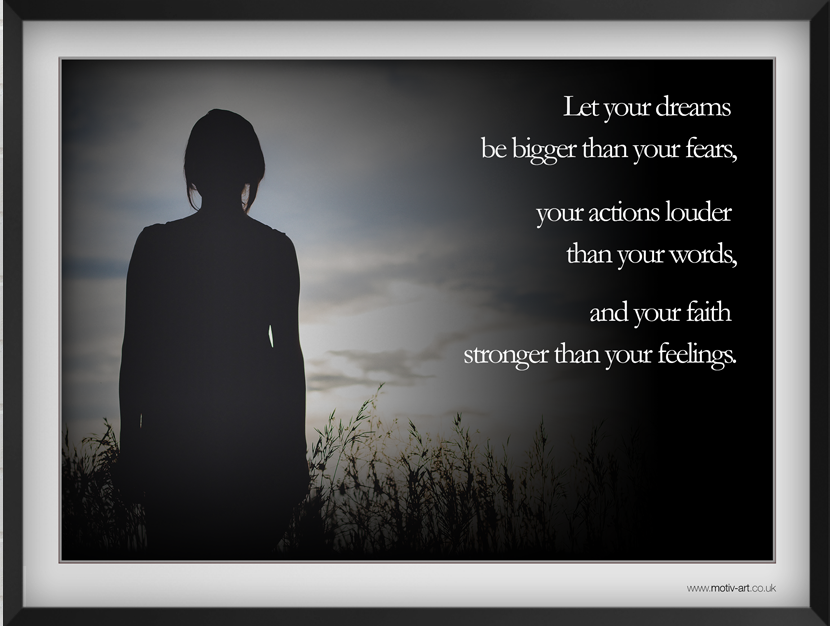 Let your dreams...