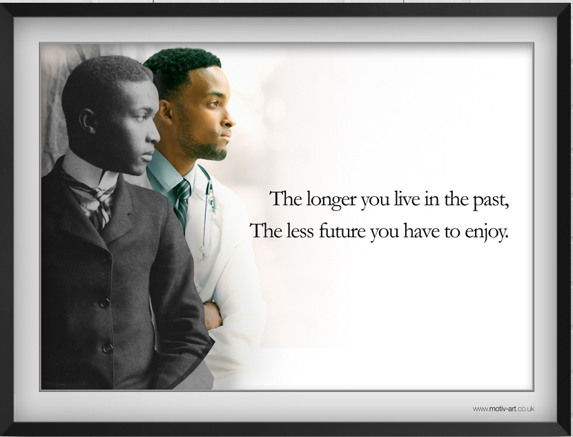The longer you...