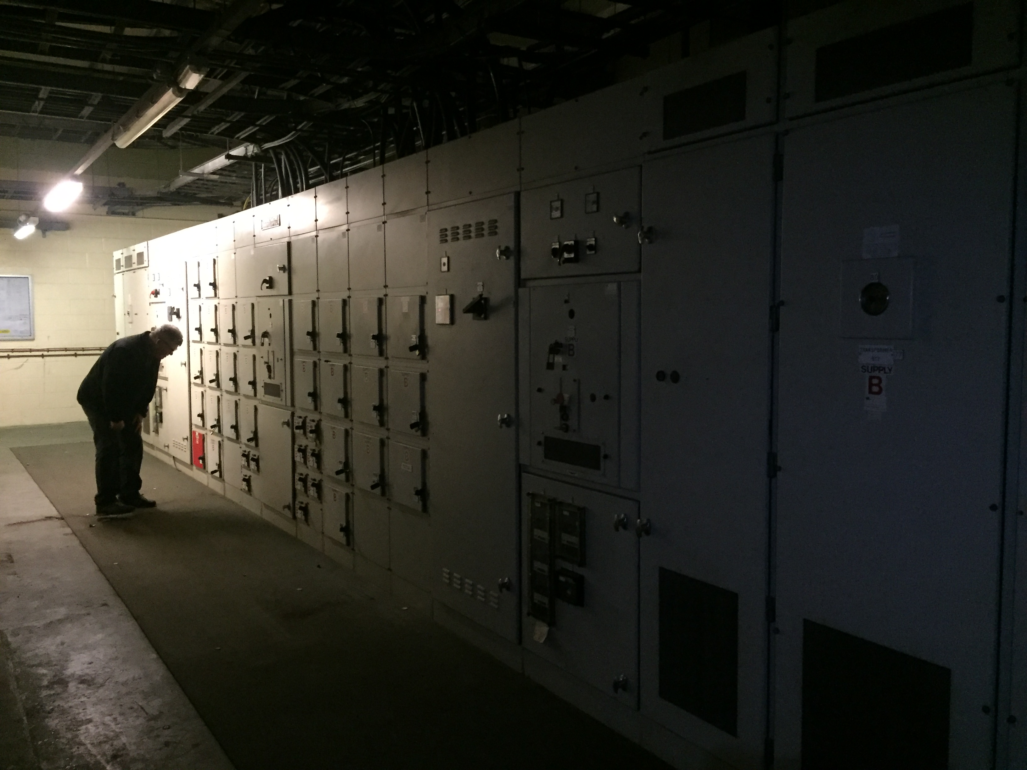 Investigation of source of supply at internal substation in industrial environment