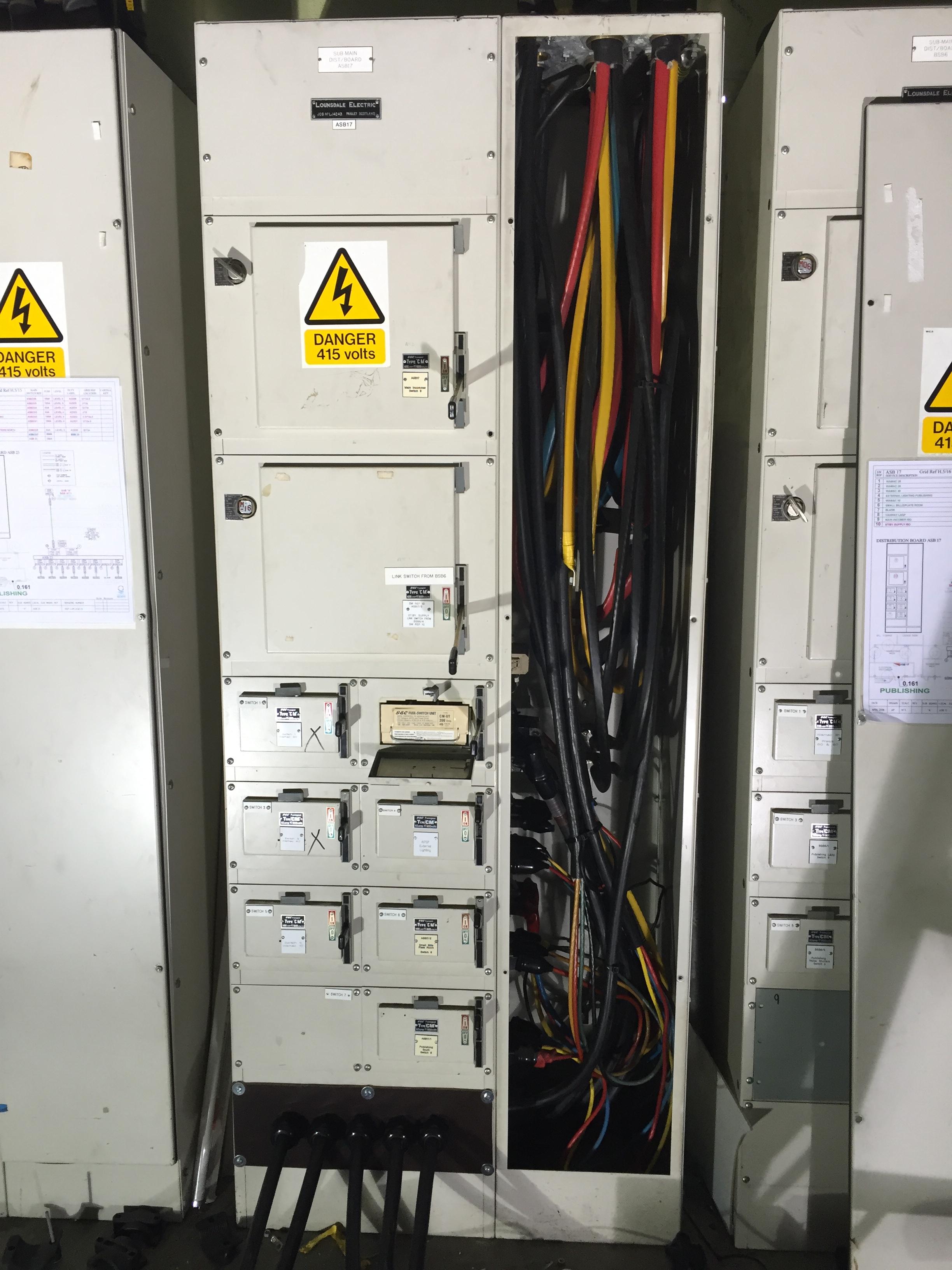 Testing 200A 3 phase circuit before commissioning