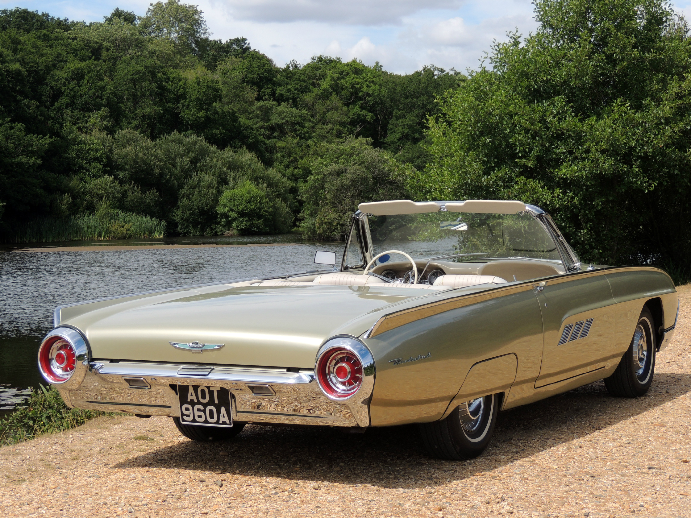 1963 Ford Thunderbird Convertible
