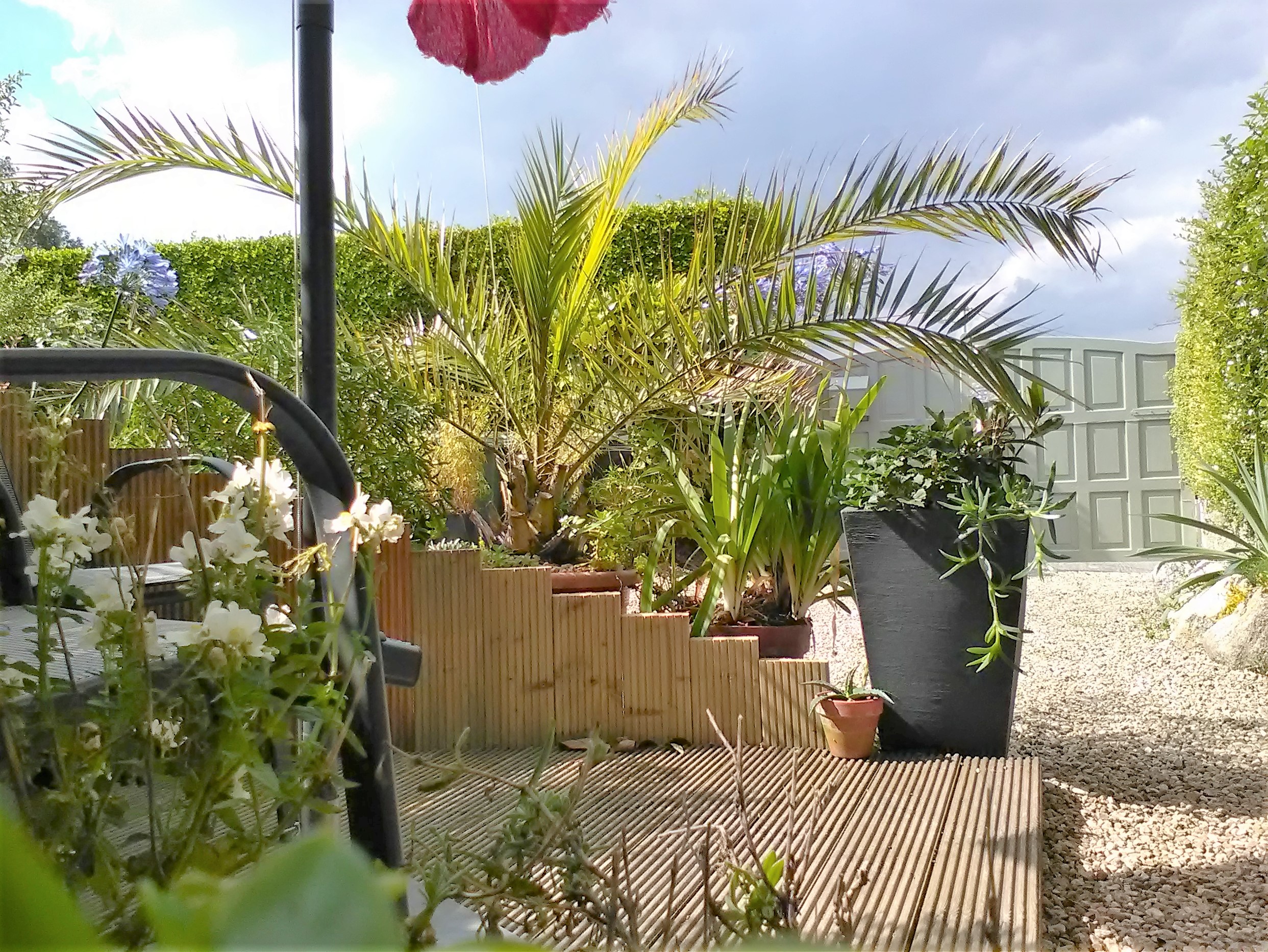 Dalkey Apartments Private Parking Area