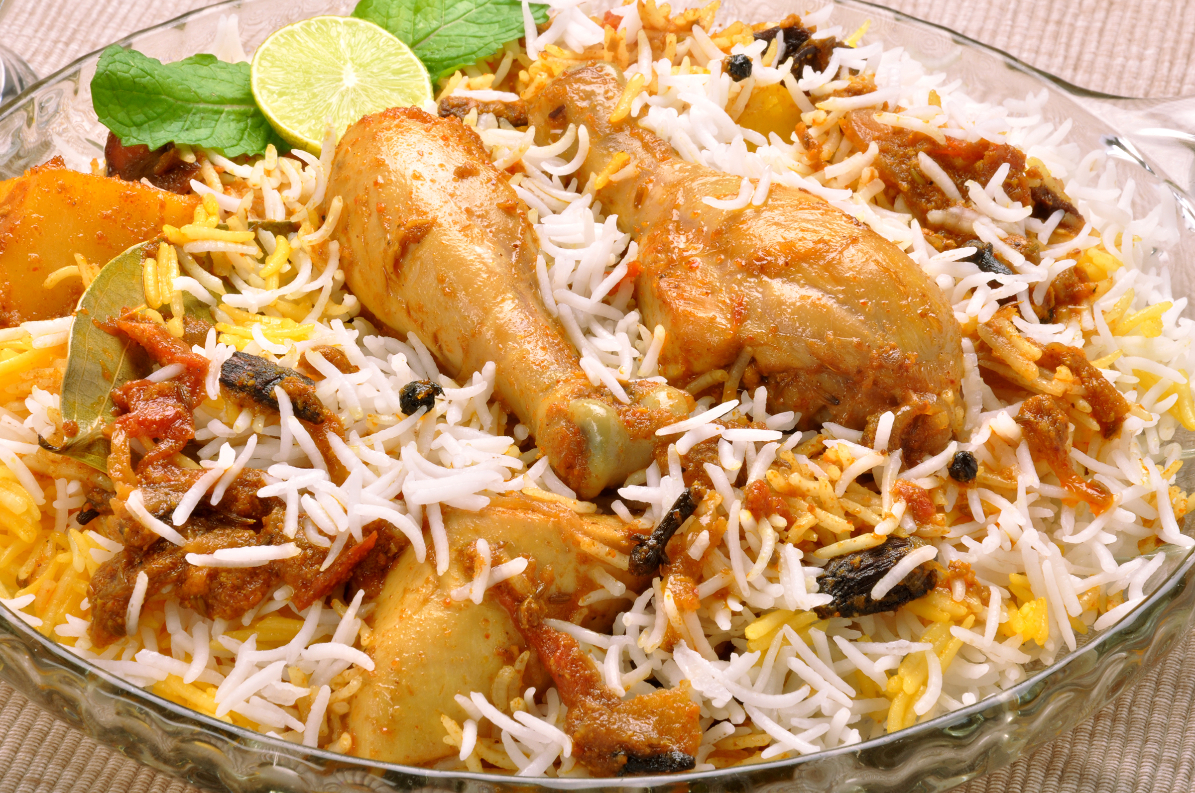 Chicken Dum Biryani