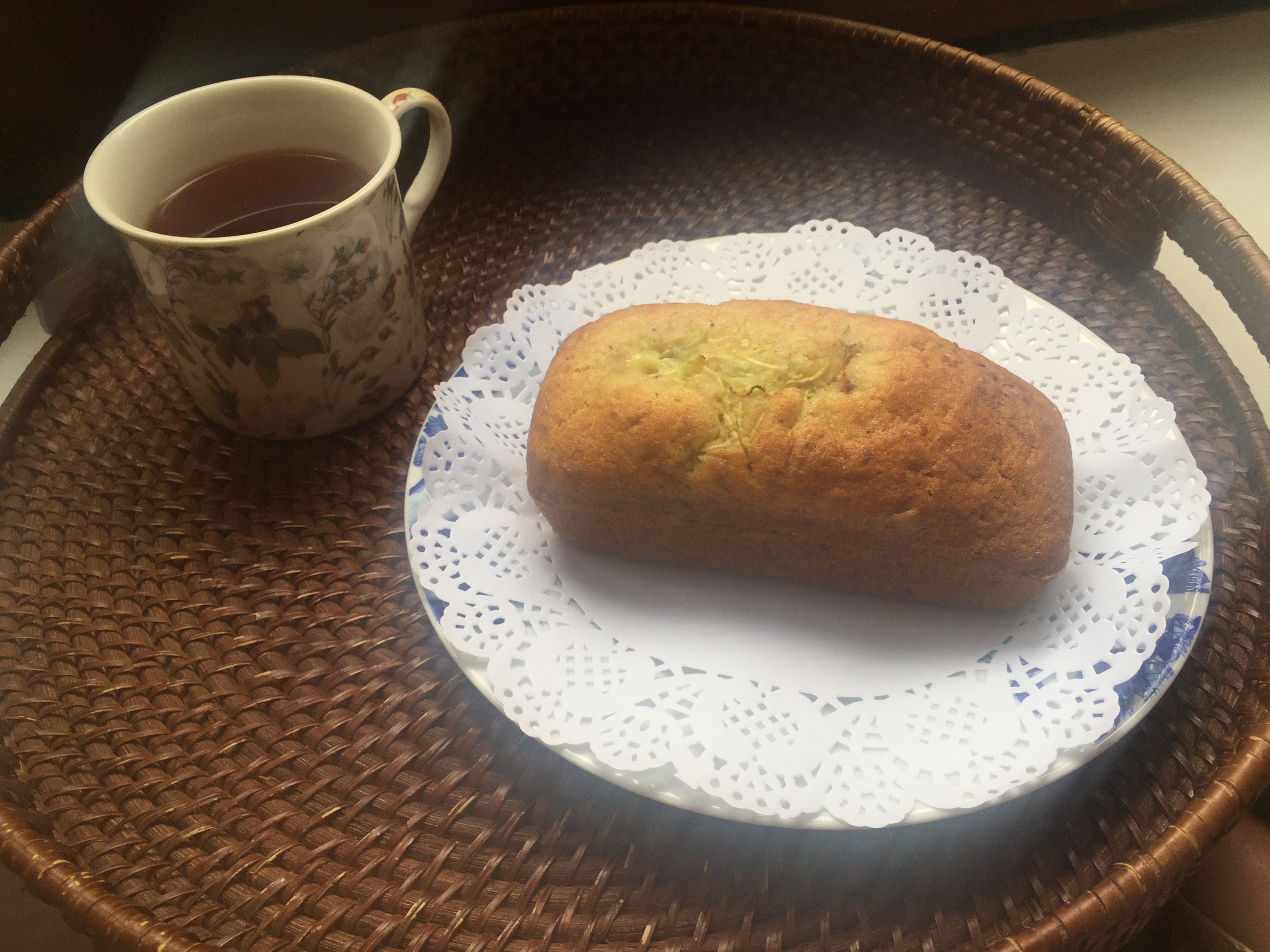 What type of Zucchini do we use in our Zucchini Mini Loafs?