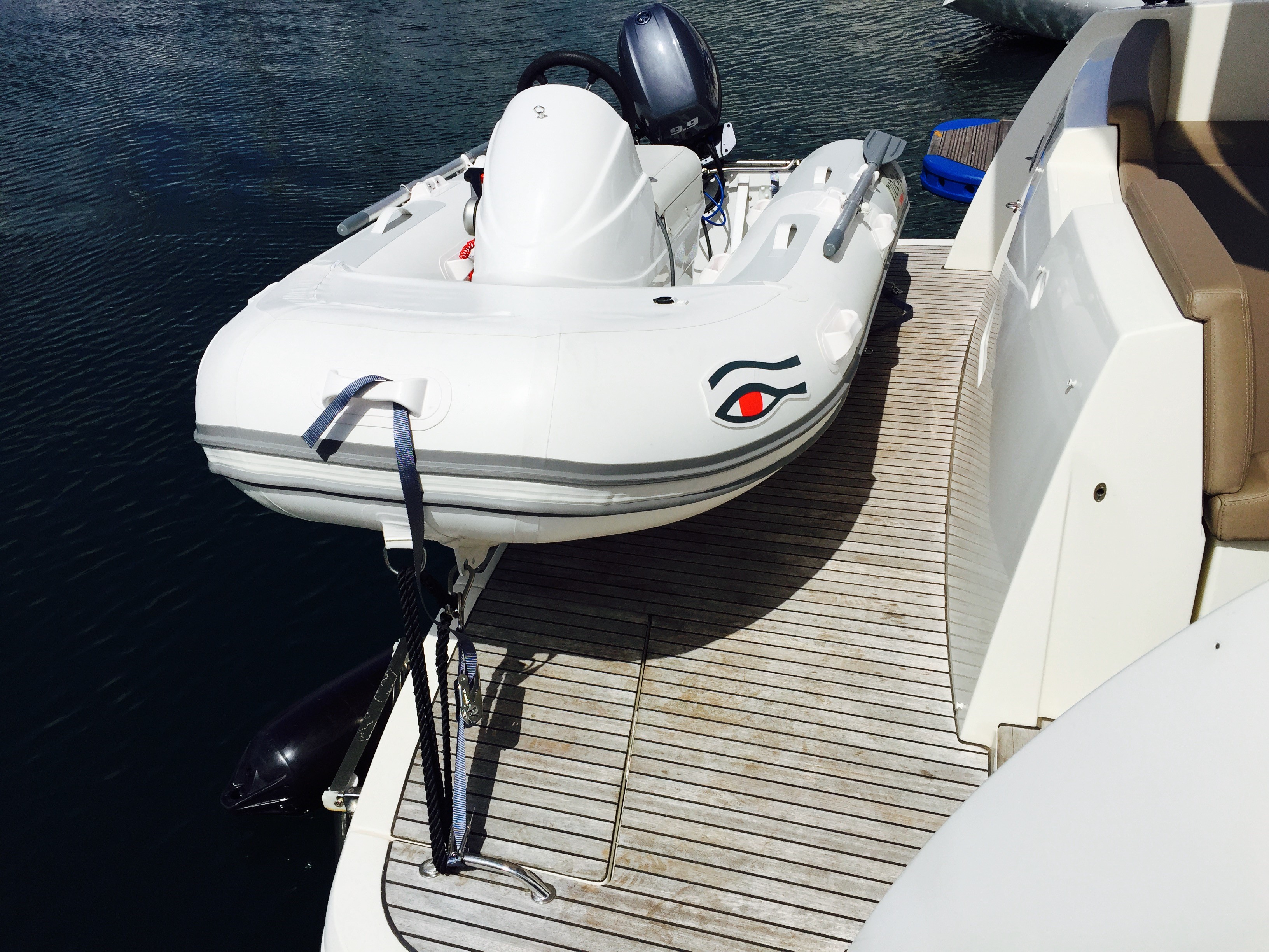 Hurley Marine H3O Boat Davits