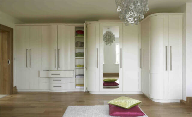 Cedarwood Fitted And Built In Bedrooms In Various Colours