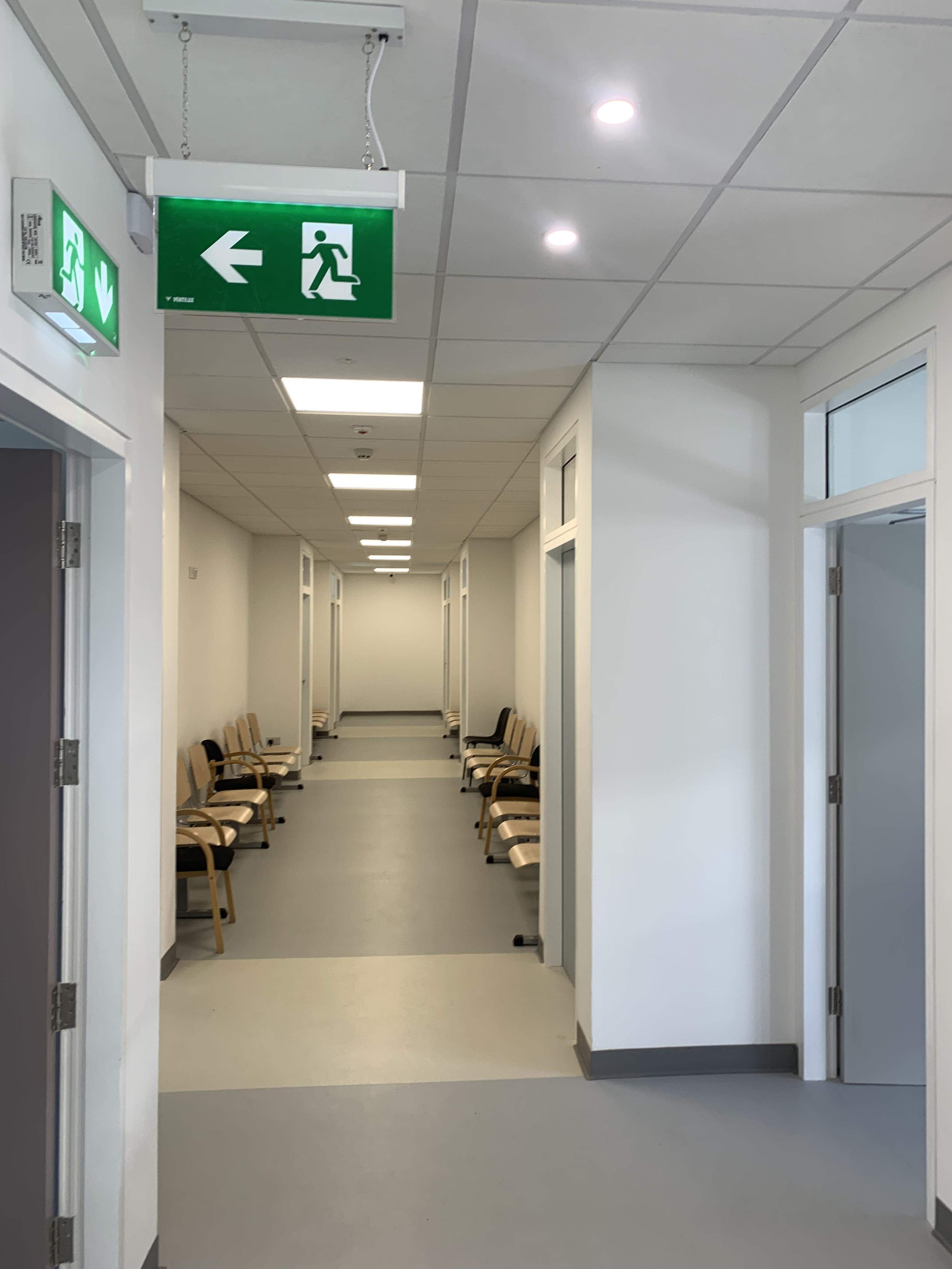 Recent Medical Centre complete fit out Elec, Data and Fire