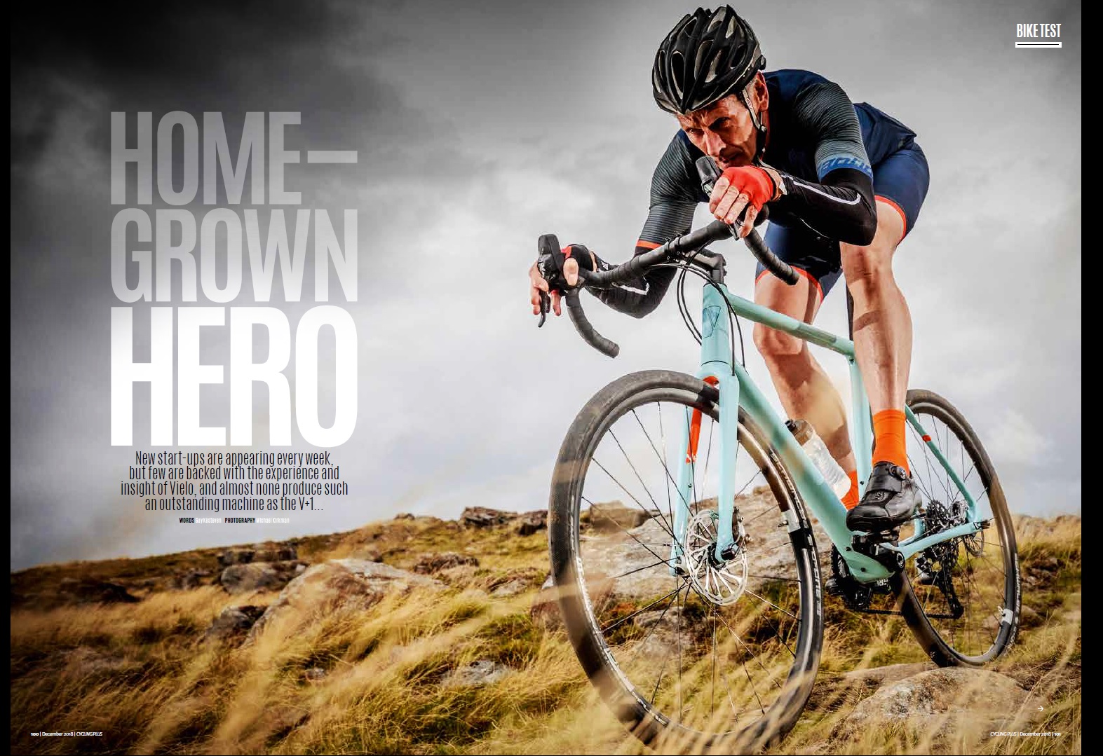 Review: Home Grown Hero - Cycling Plus Magazine