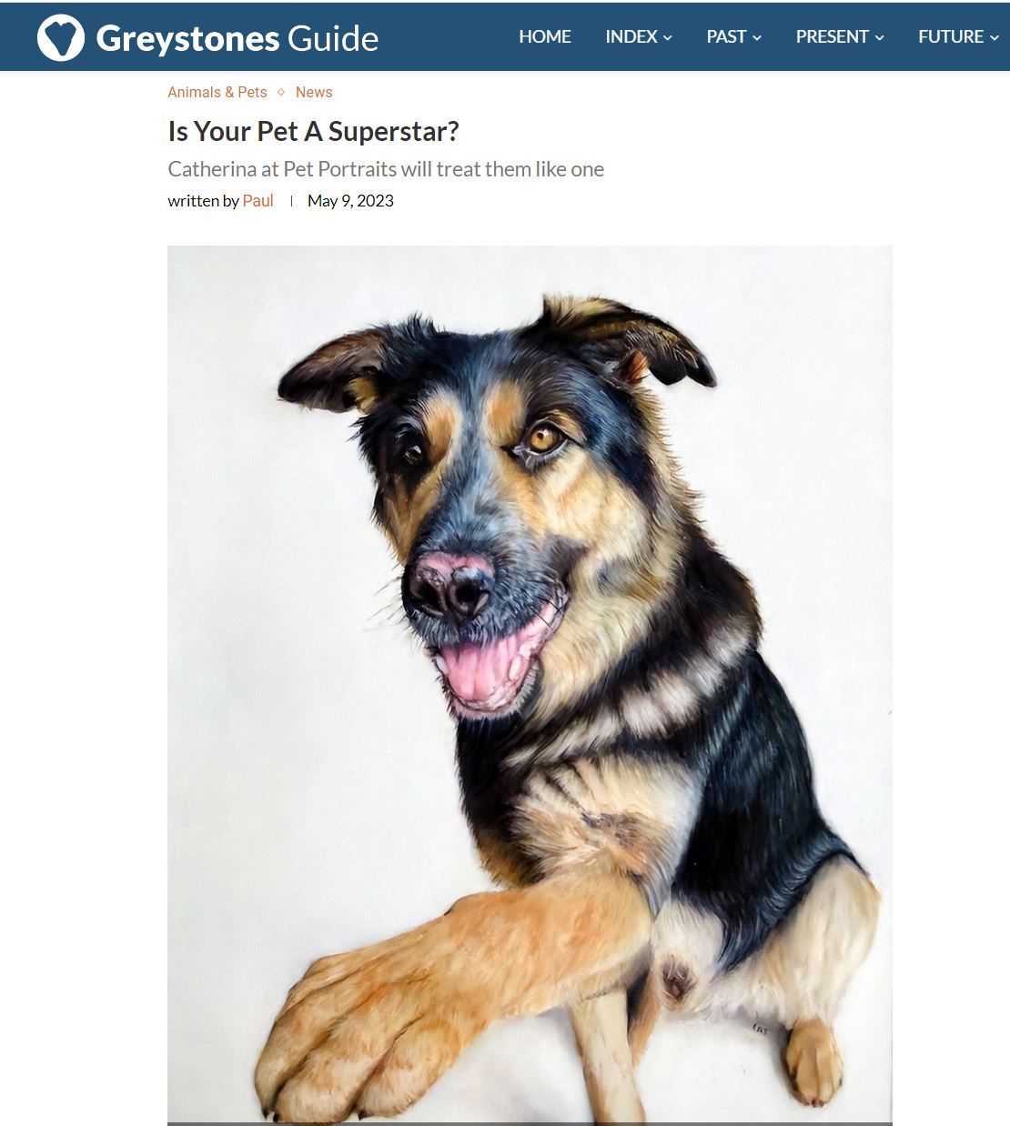 Is your pet a Superstar