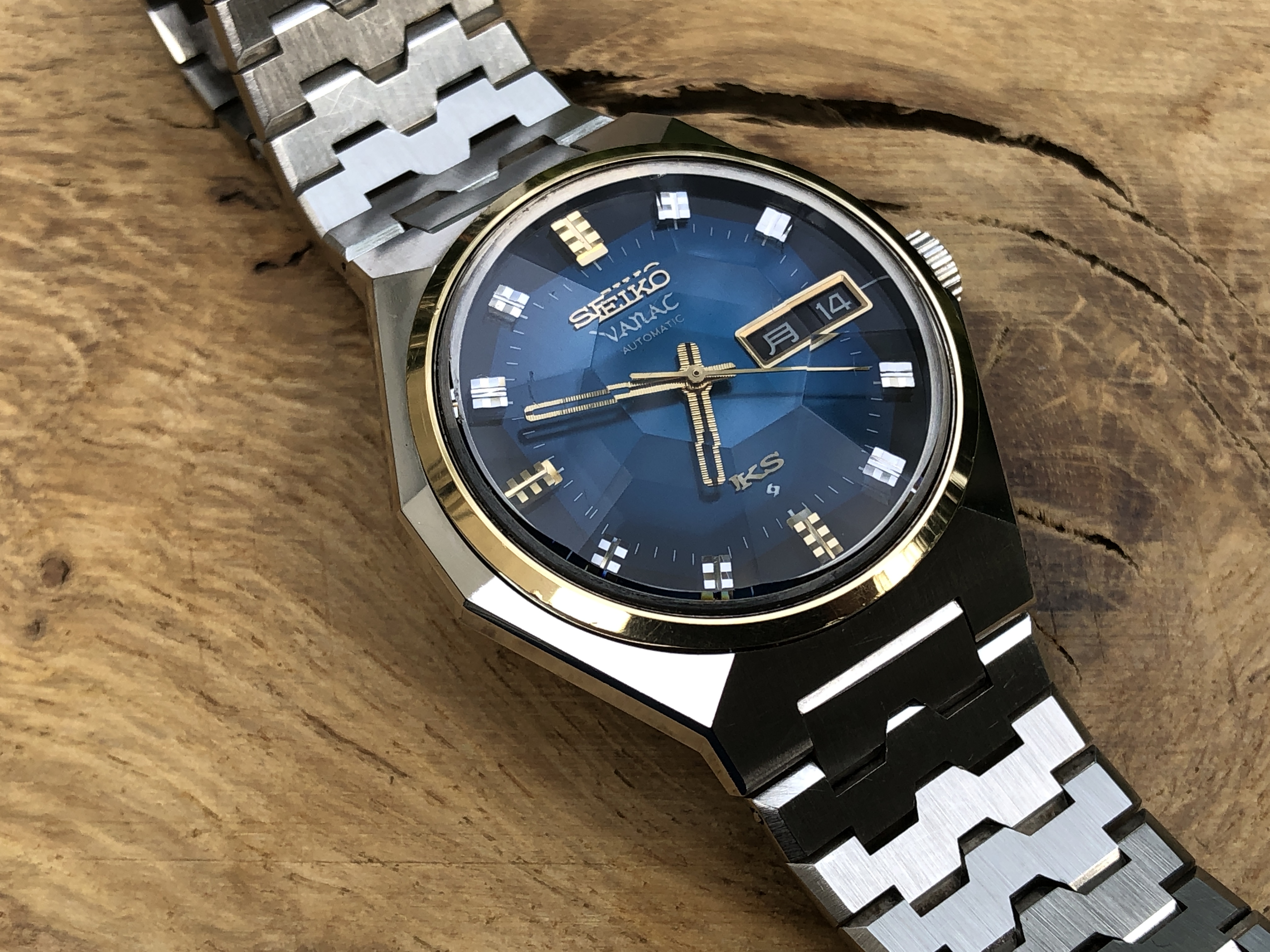 King Seiko Vanac 5626-7180 (Sold)