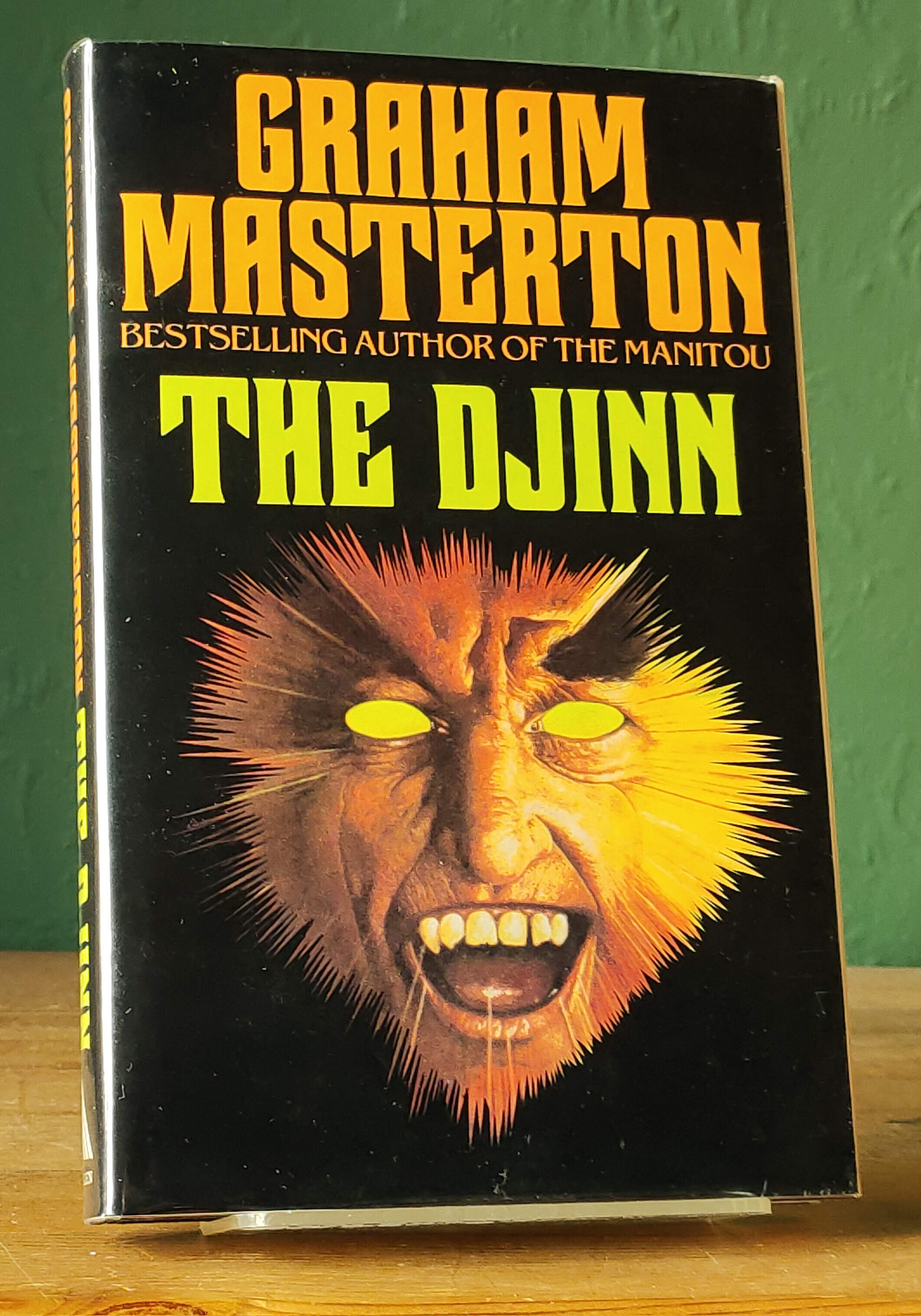 The Djinn UK First HB Edition