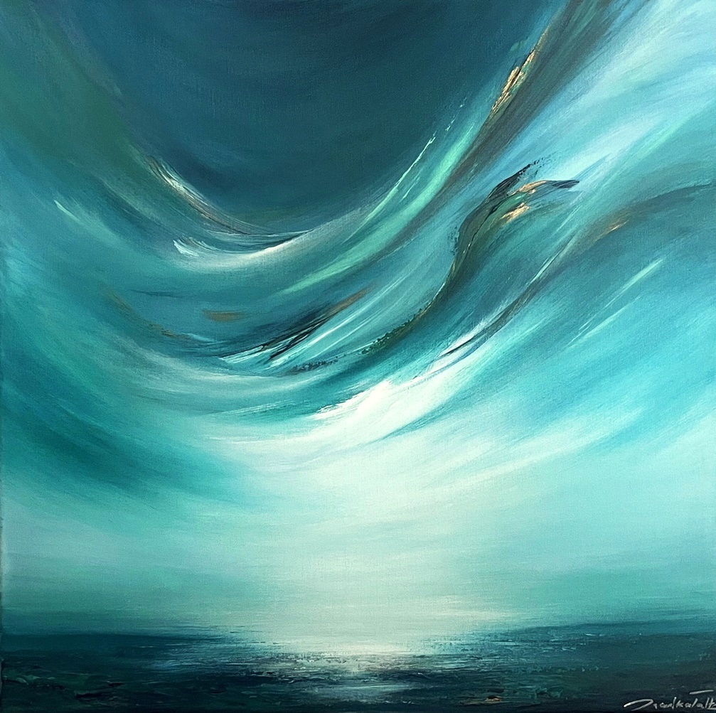 Turquoise Horizon (ii)