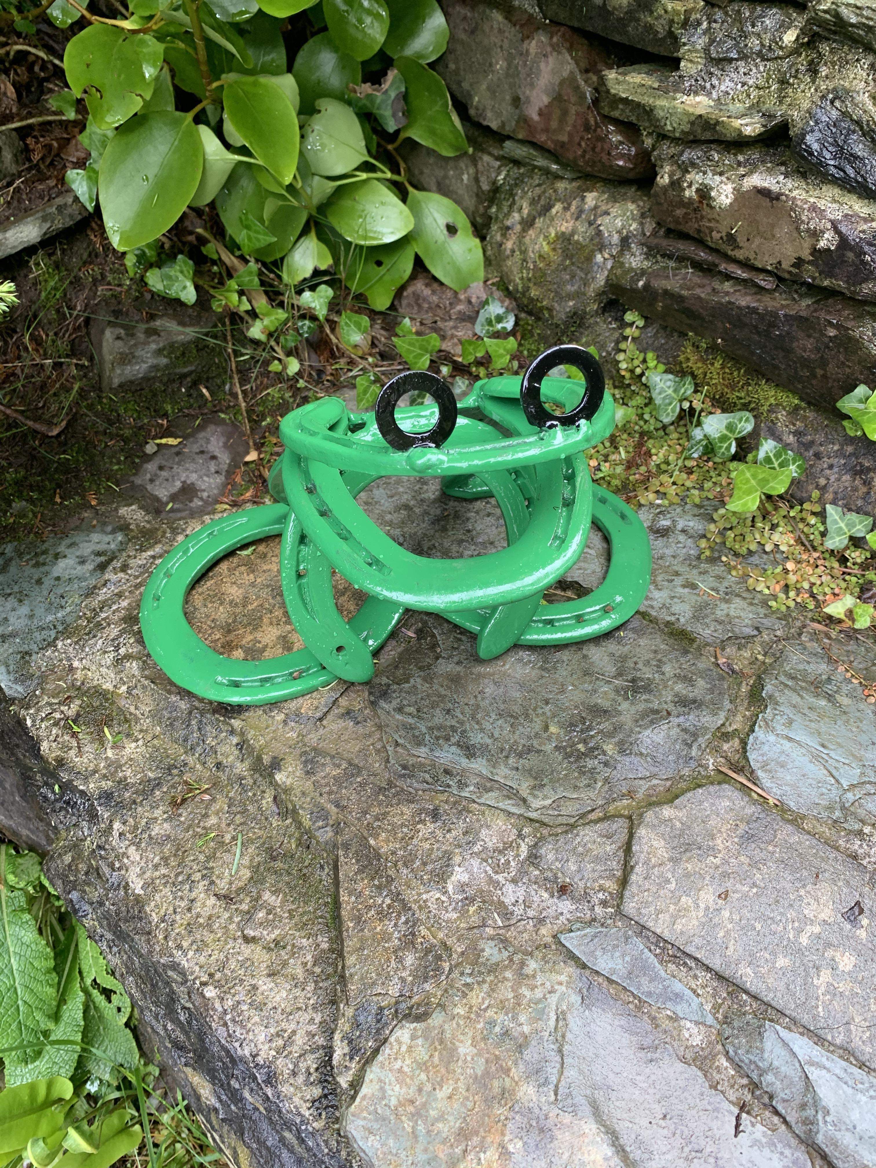Frog (Refurbished Horseshoes)