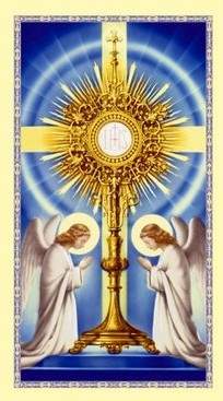 Corpus Christi (A) The Most Holy Body & Blood of Christ 11th June 2023