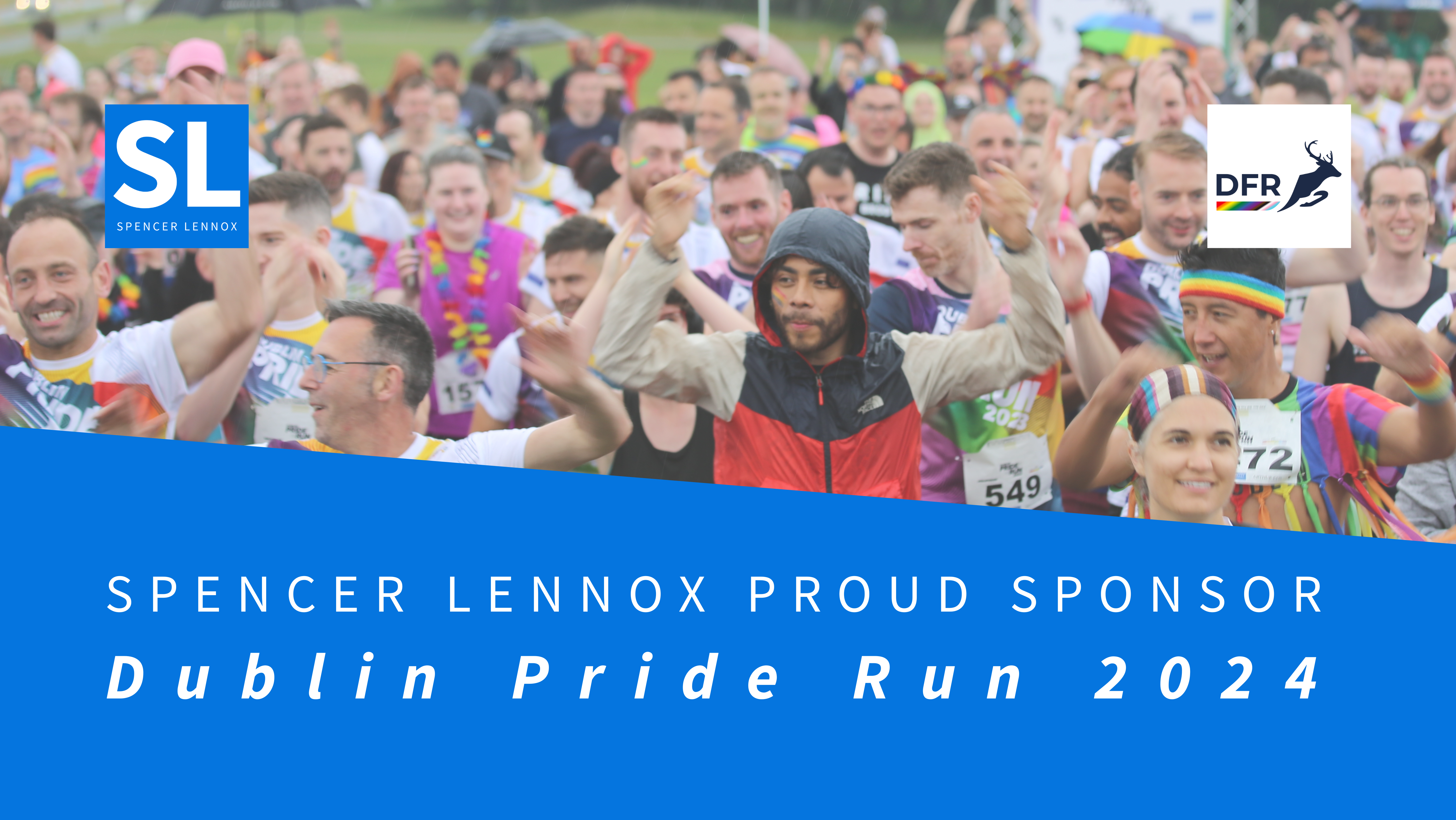 Spencer Lennox is proud sponsor of the Dublin Pride Run 2024
