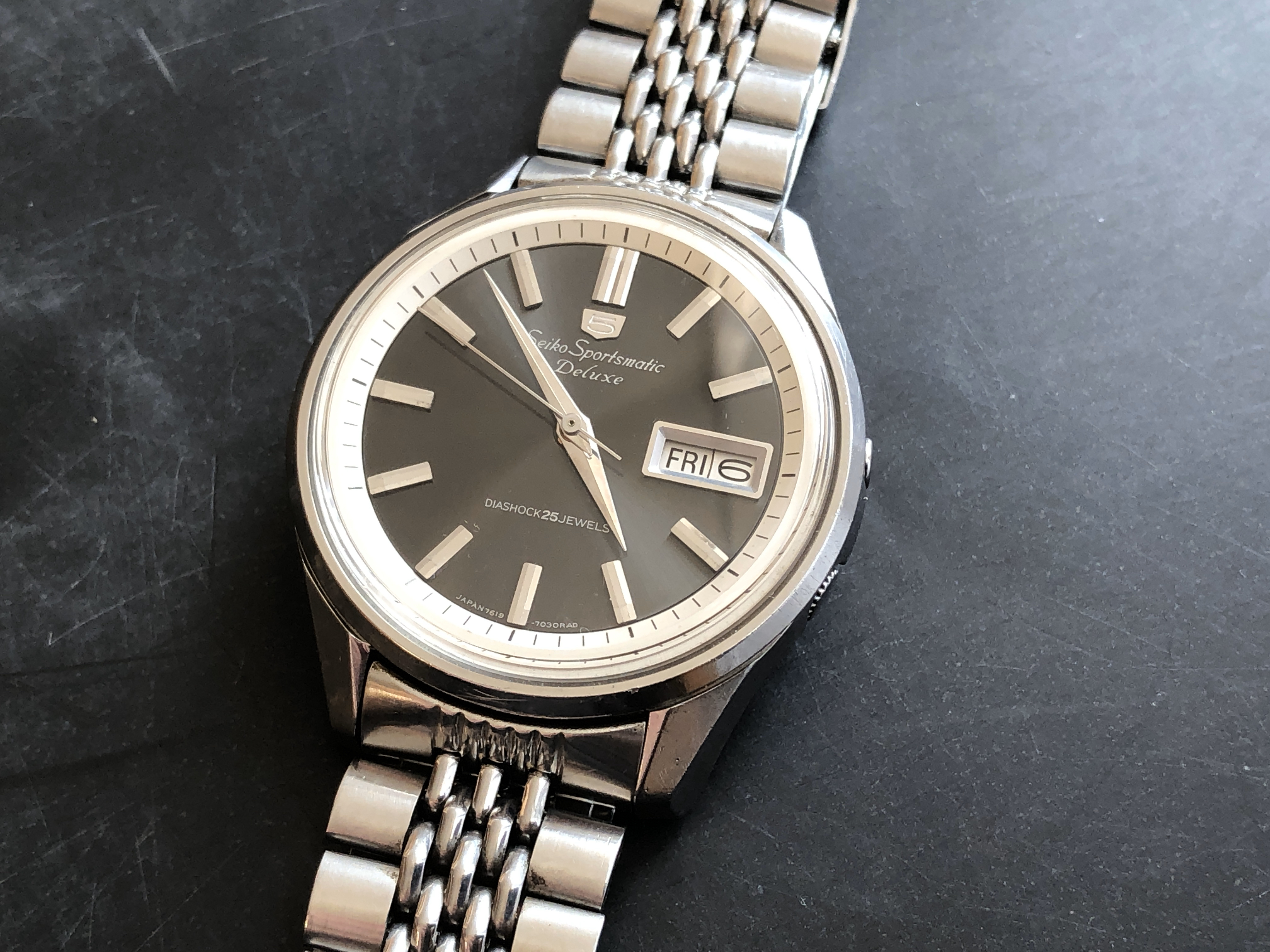 Seiko Sportsmatic Deluxe 7619-7010 (Sold)