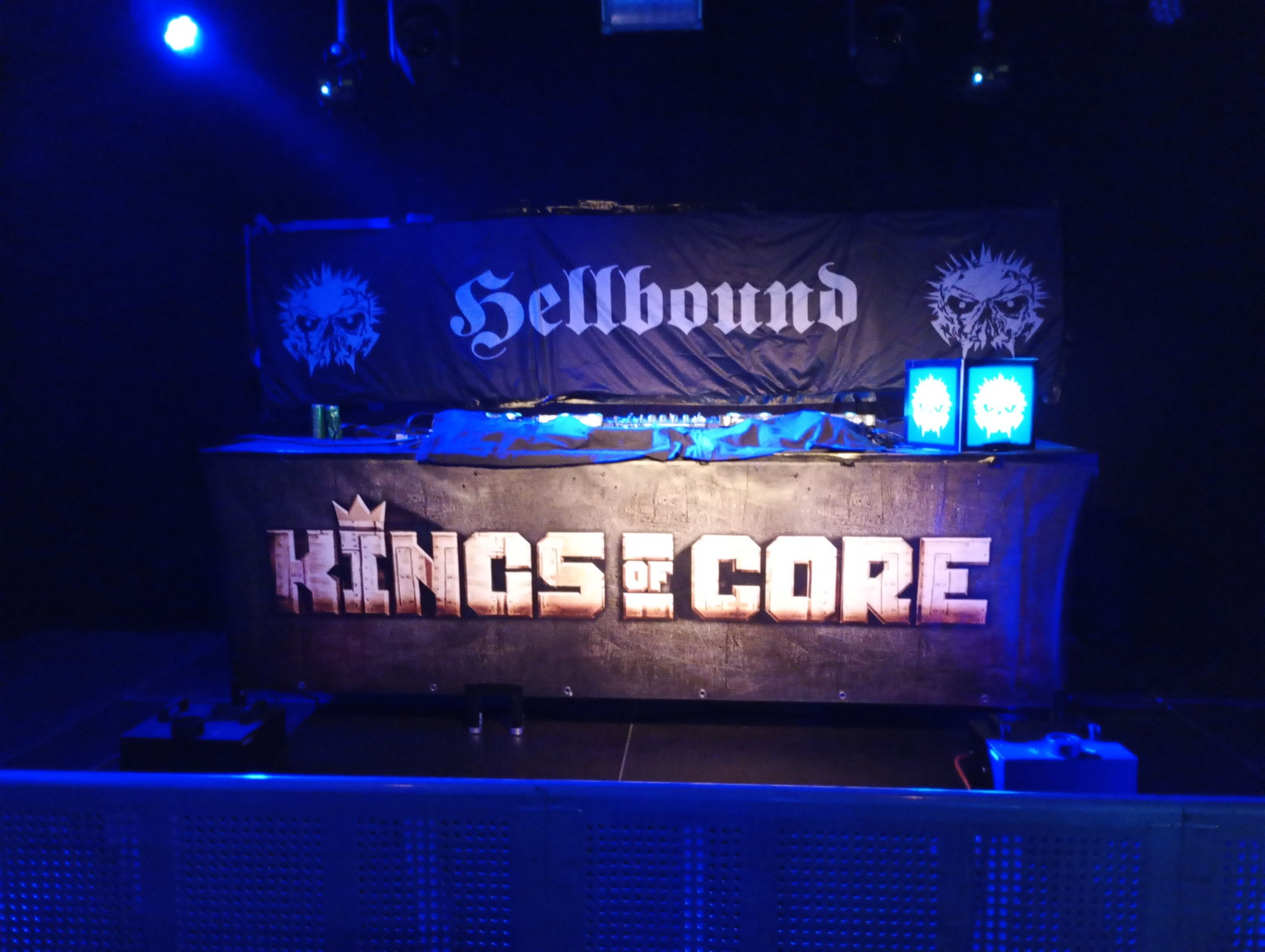 De voetjes van de vloer bij Kings of Core Groningen