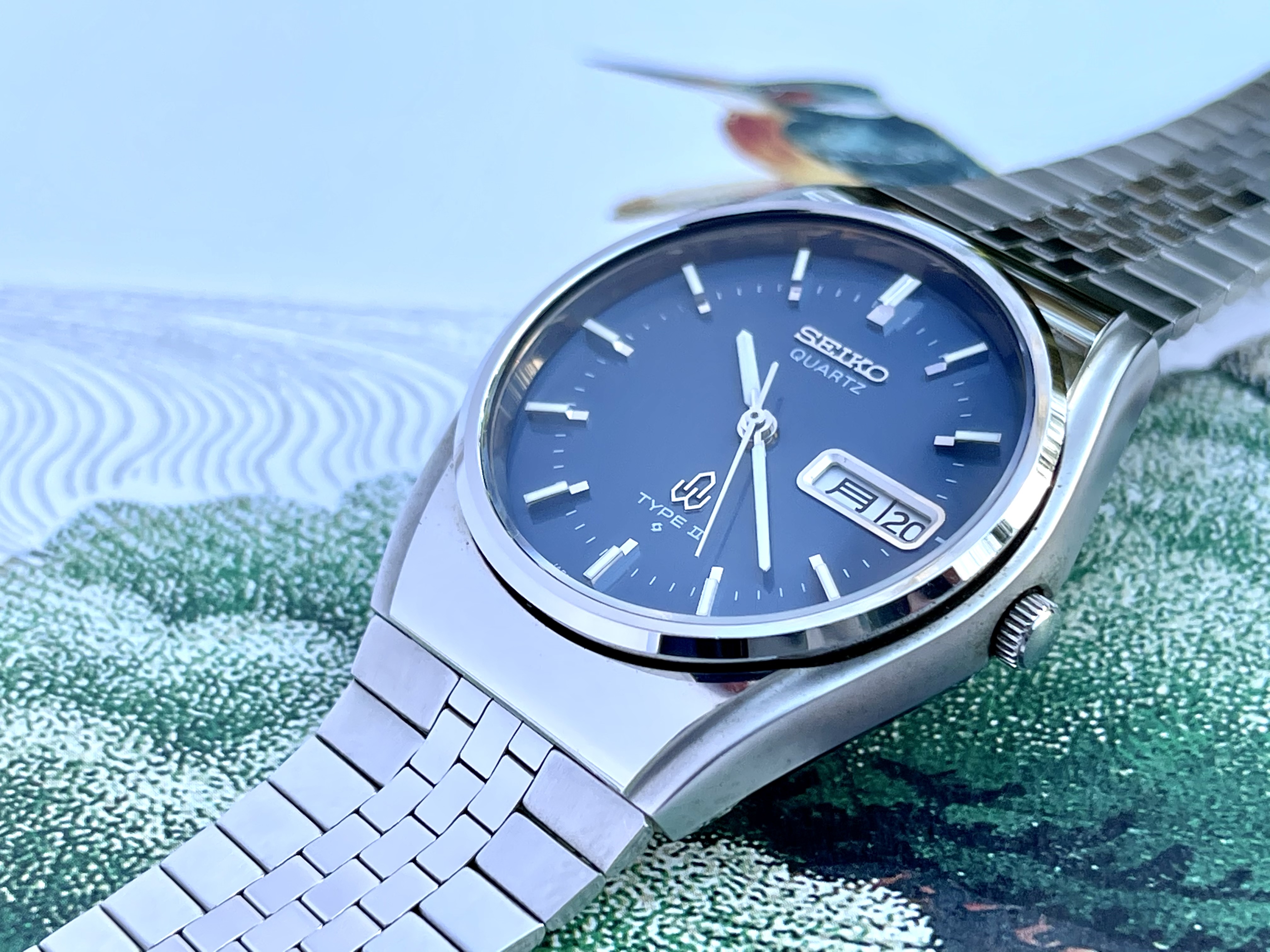 Seiko Type II 7546 8080 Sold