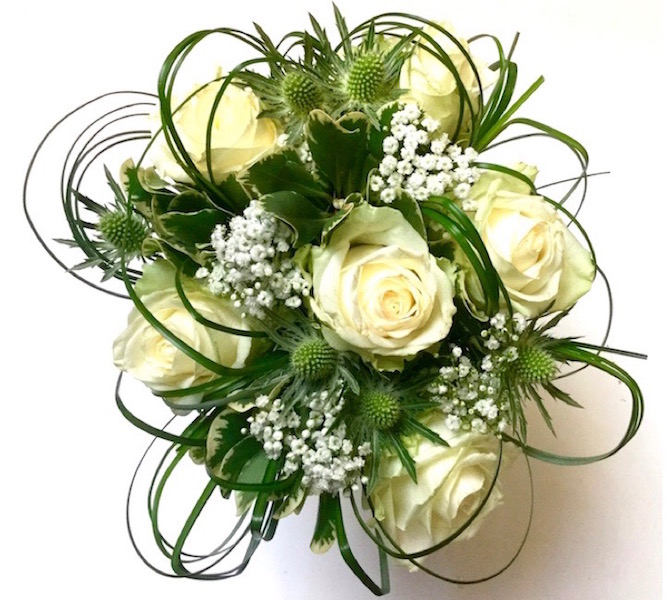 Wedding flowers from Willow Florists Kirkcudbright