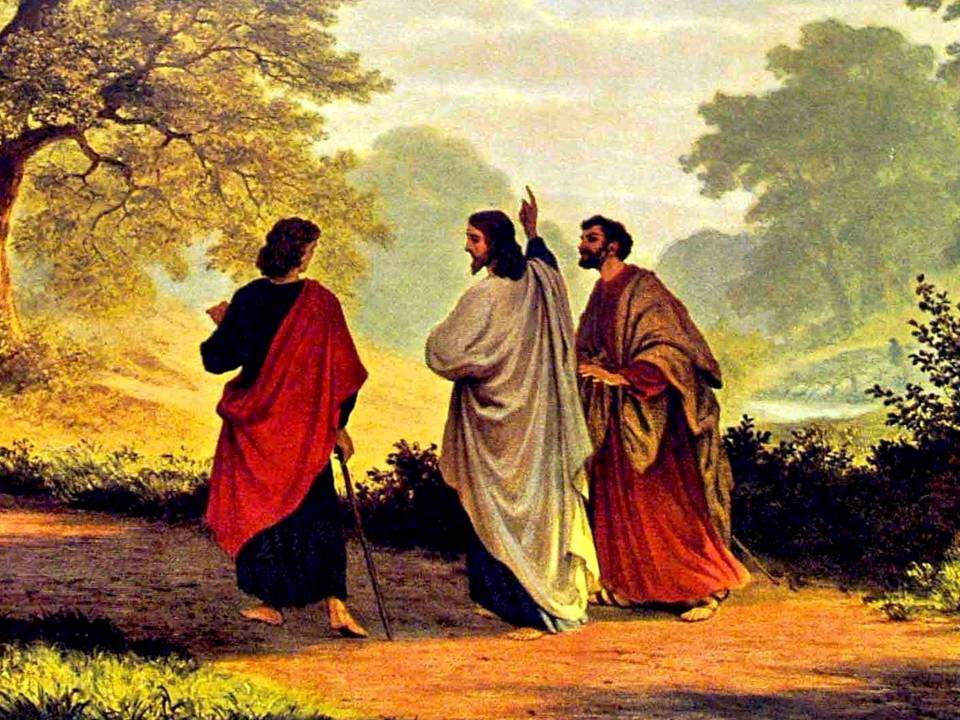 3rd Sunday of Easter (A) 23rd April 2023