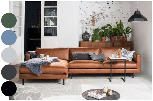 Welke kleur combineert goed met cognac? Welke kleur combineert goed met cognac?
