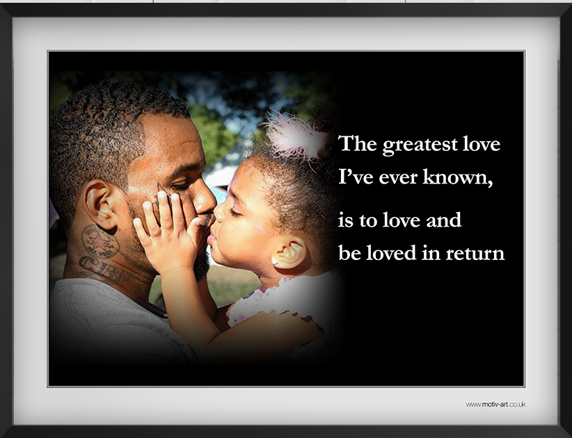 The greatest love...