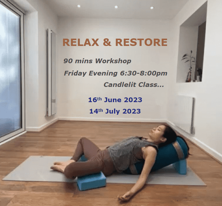 Yoga Mind Balance: Yoga Workshops in South Woodford E18, Friday Evening Yoga