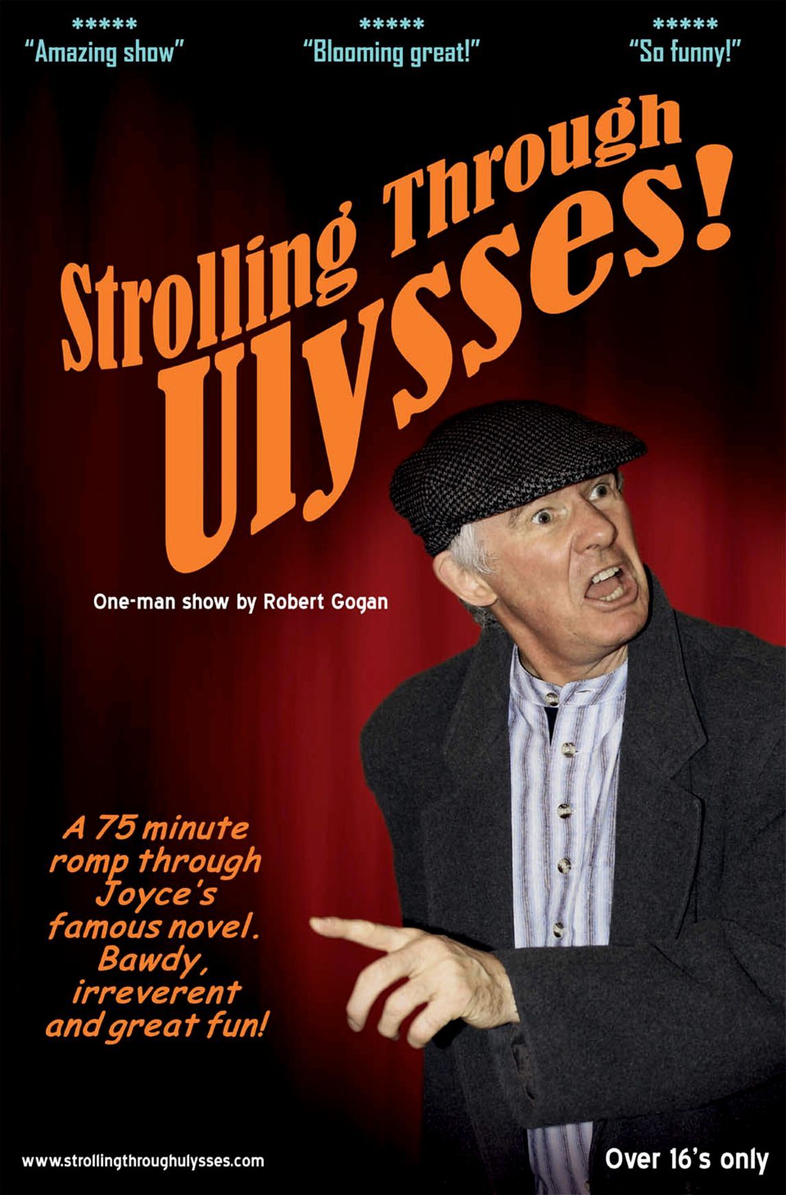 Strolling Through Ulysses Program Cover