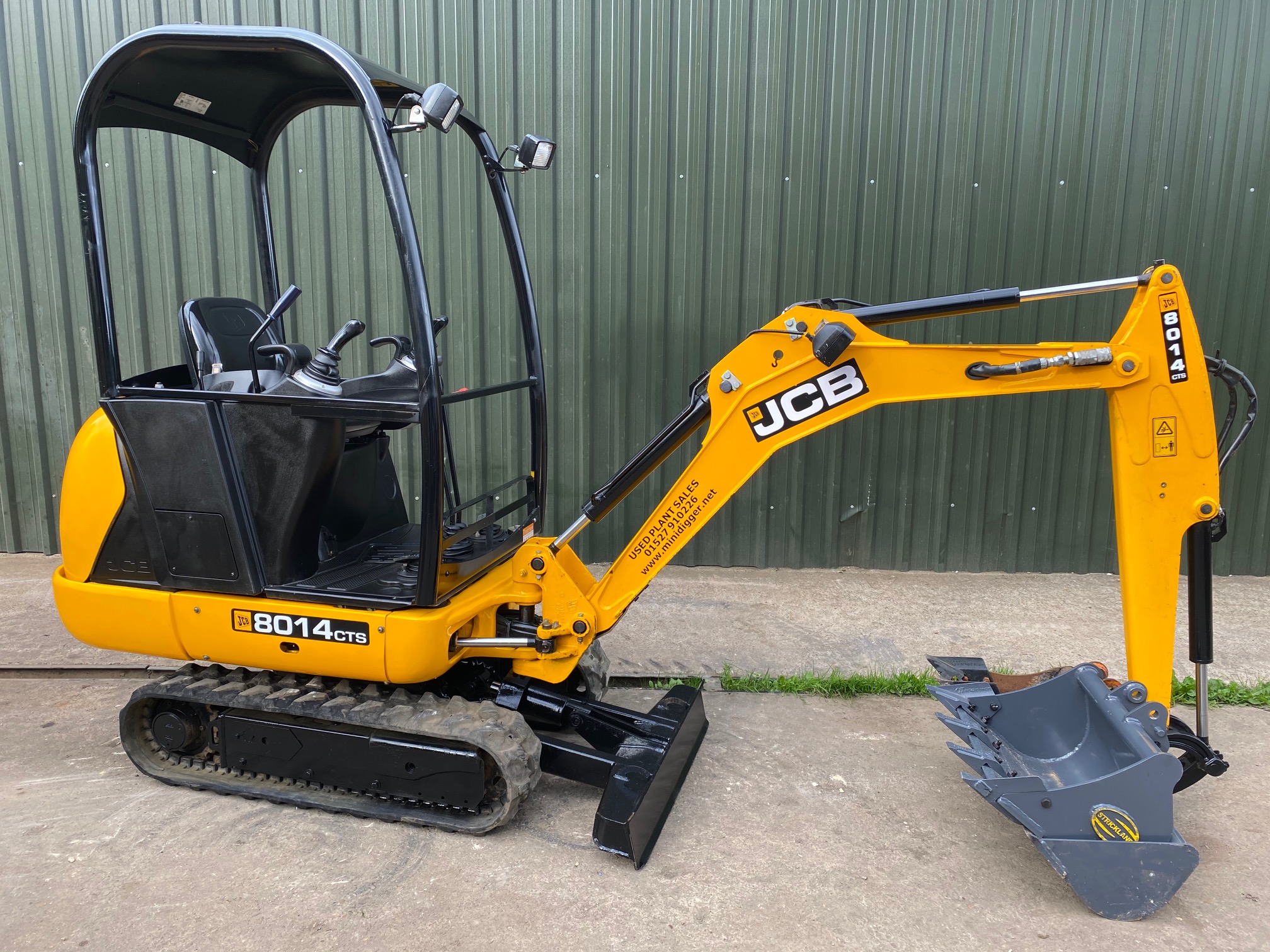 Used Mini Diggers For Sale