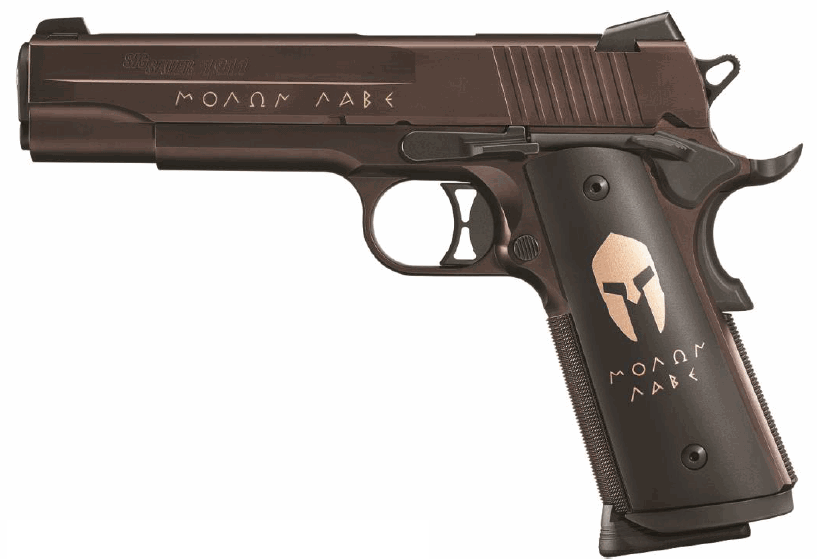 Sig Sauer 1911 Spartan