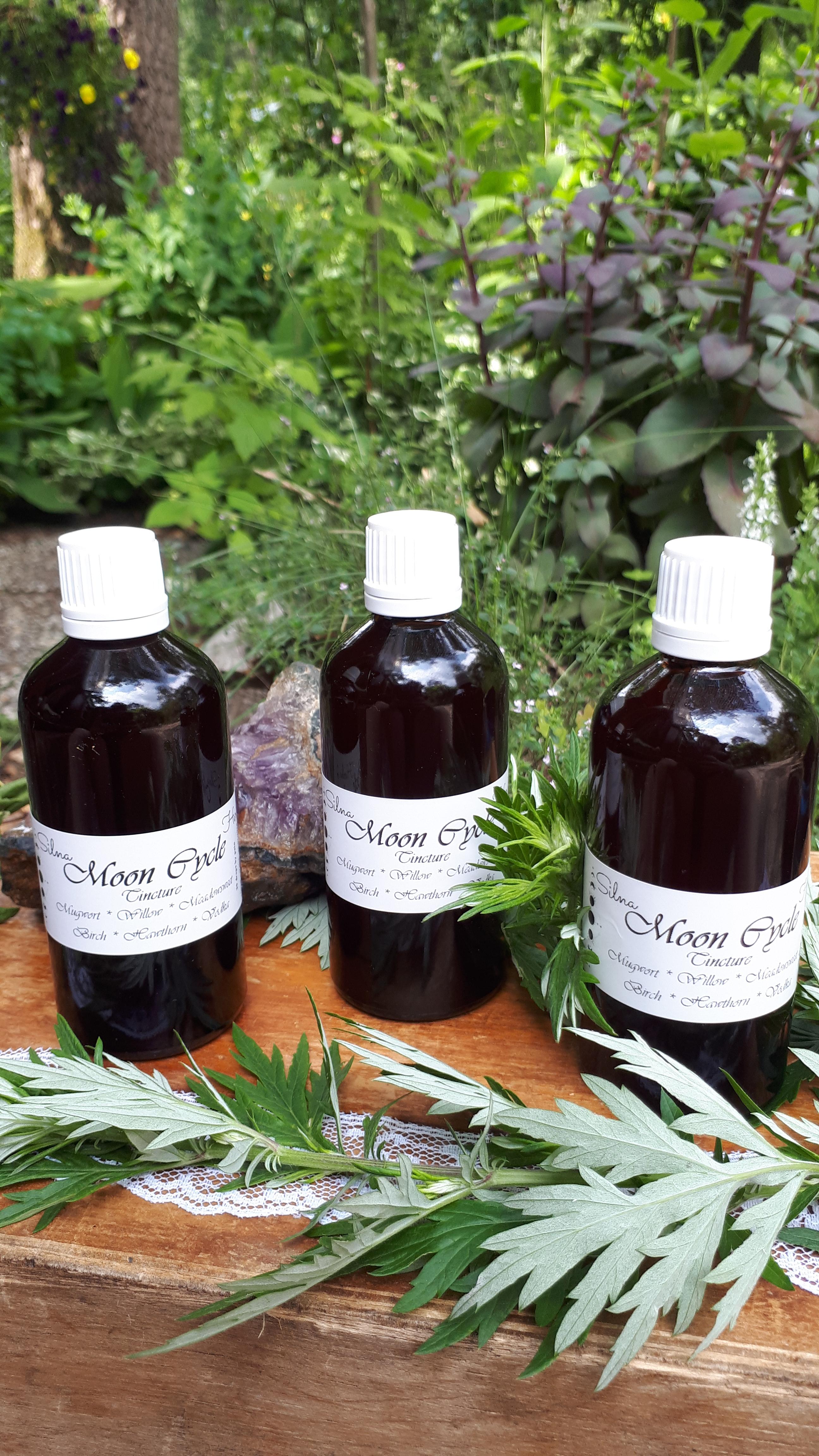 Sold Out - Moon Cycle Tincture