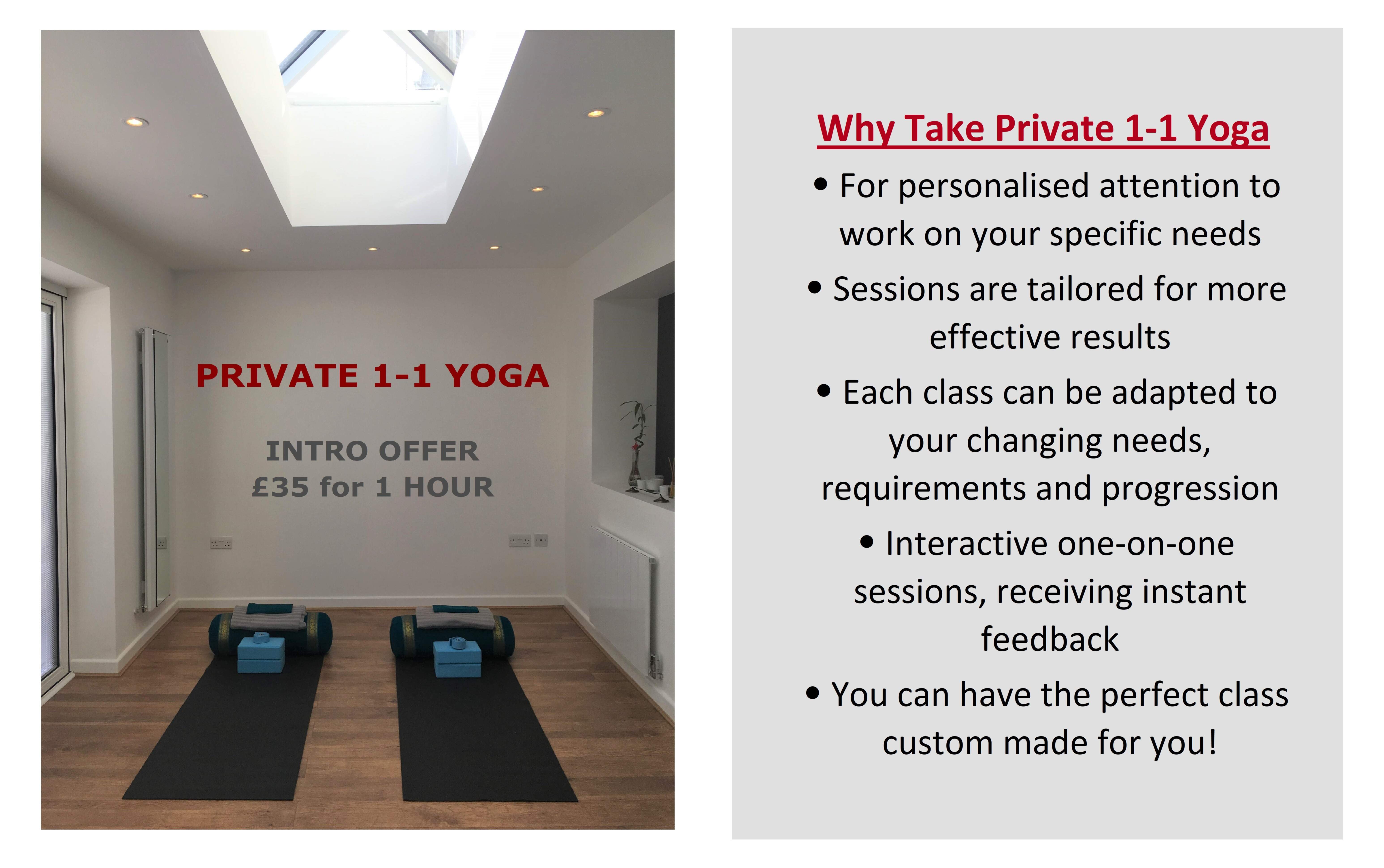 Yoga Mind Balance Private 1-1 Yoga classes, tailored to your needs and requirements, Intro offer available for first session