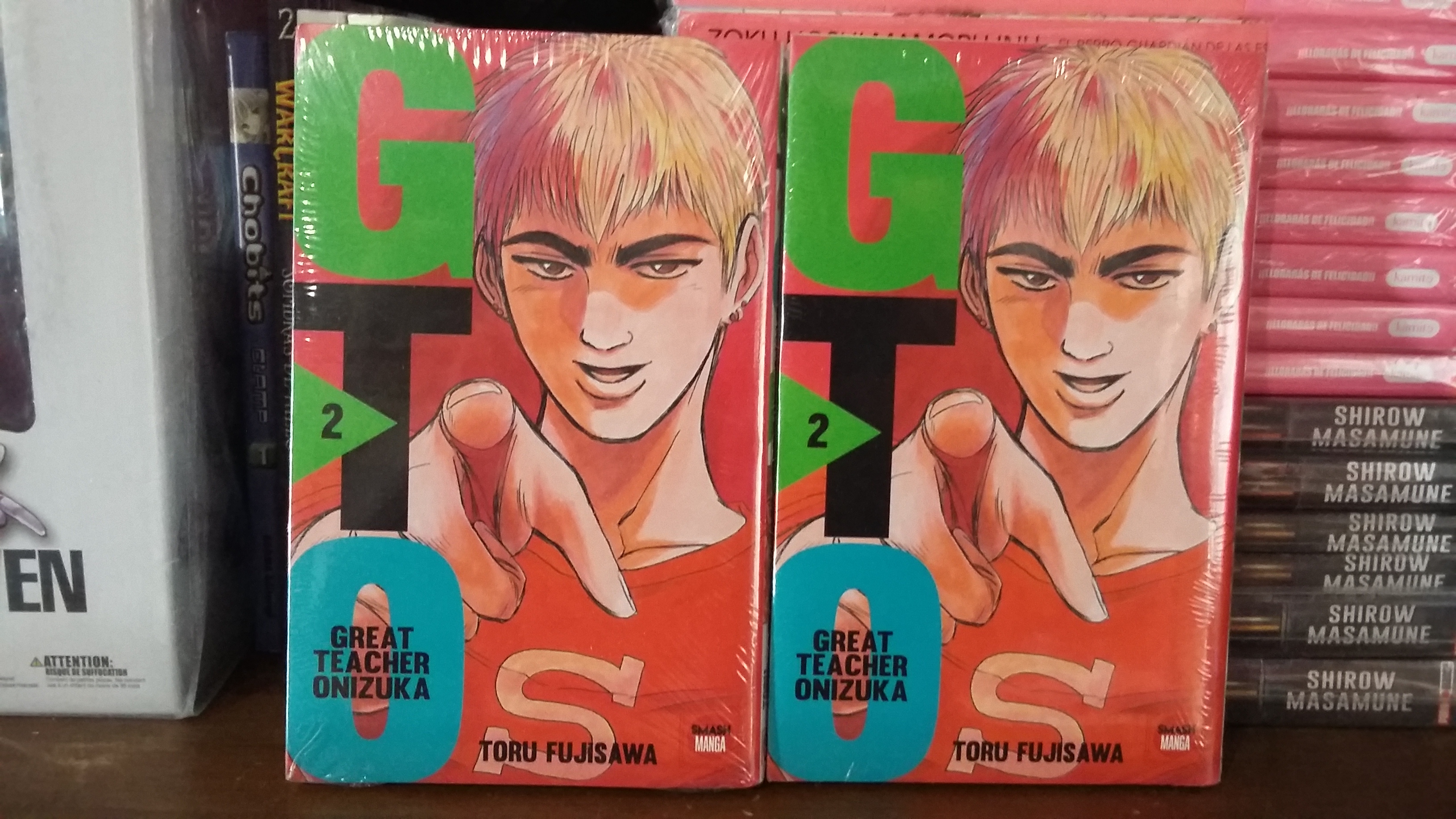 Gto Great Teacher Onizuka Set 2 GTO – Great Teacher Onizuka Tomo 2