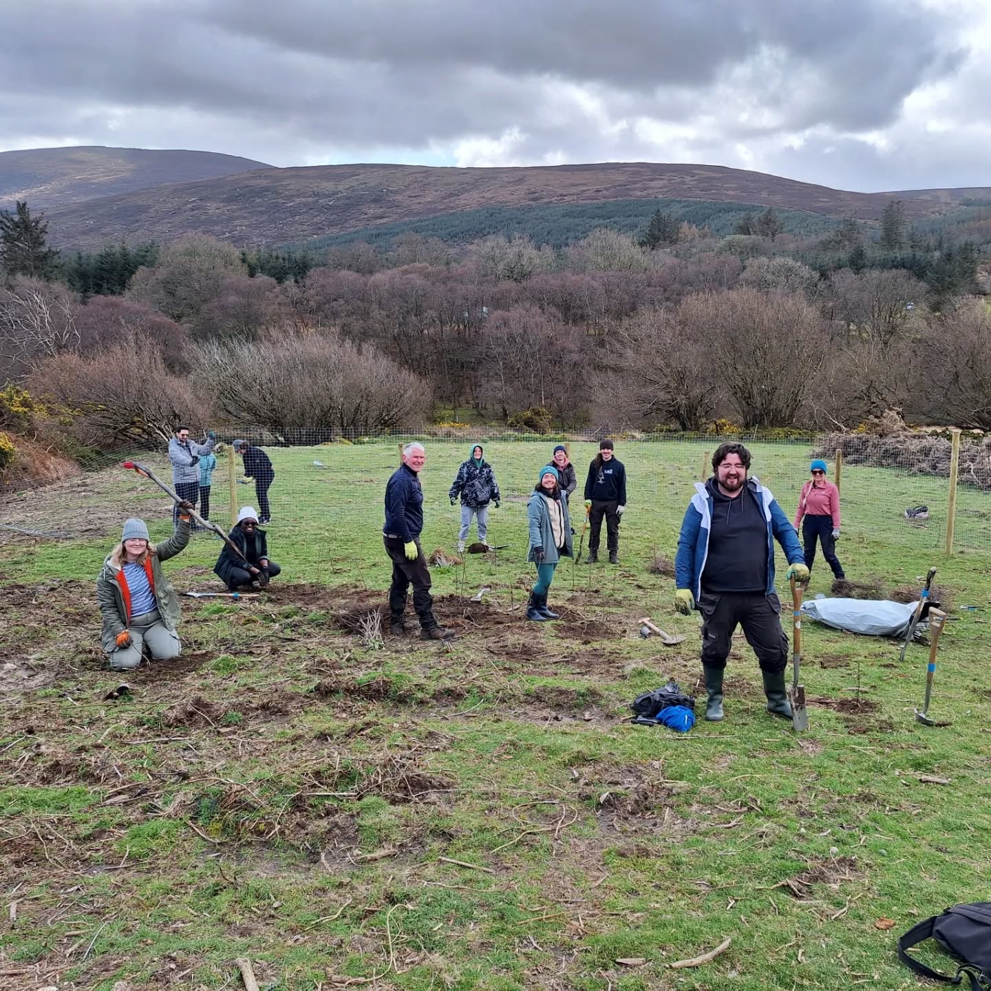 15,000 trees planted this season