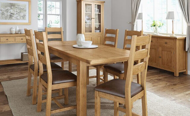 Dining Tables And Chairs Fixed Tables Extending Tables Kitchen