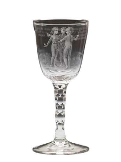 Het Verfijnde Ambacht van 18e-eeuws Hollands Glas: Een Duik in de Glazen Erfgoed van de Gouden Eeuw