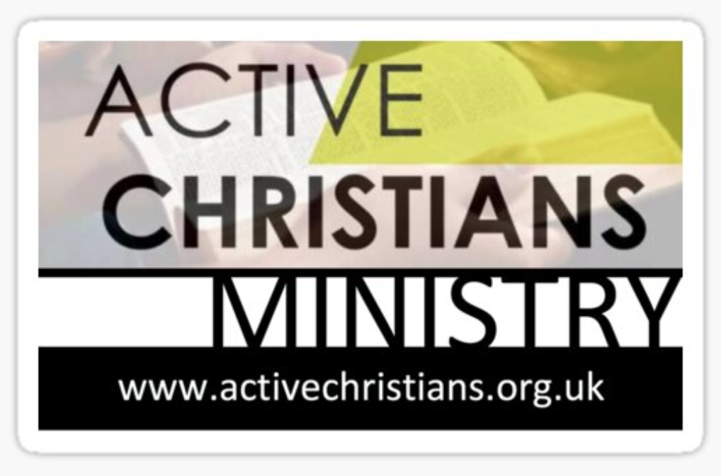 Active Christians Ministry Sticker